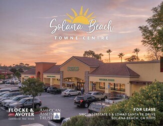 Plus de détails pour 622-685 San Rodolfo Dr, Solana Beach, CA - Local commercial à louer