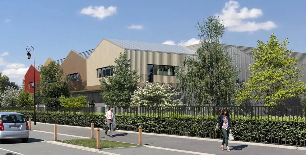 Industriel/Logistique dans Montgeron à vendre - Photo de l’immeuble – Image 2 sur 4