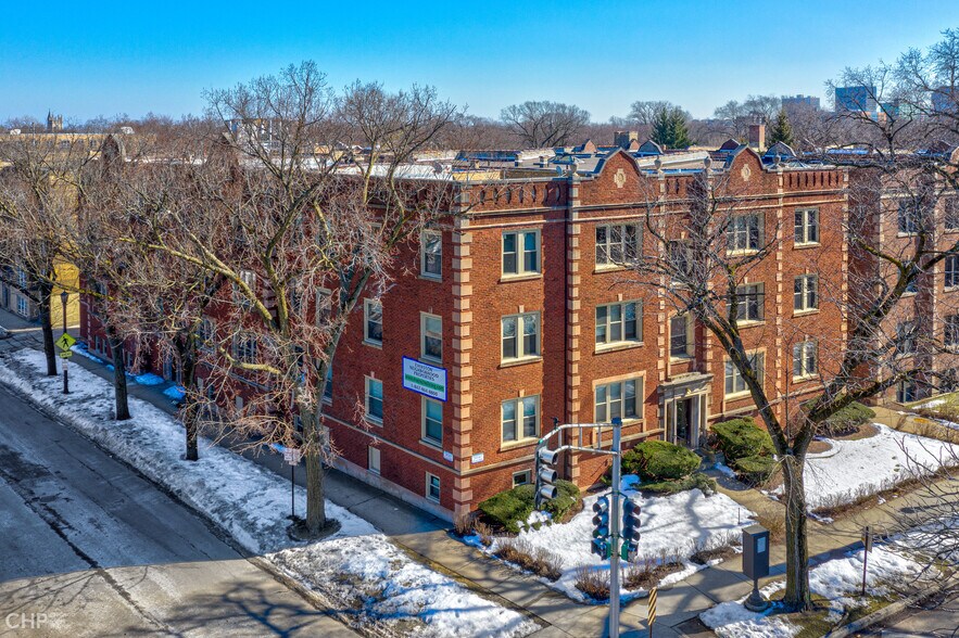 1024 Noyes St, Evanston, IL à vendre - Photo de l’immeuble – Image 3 sur 34