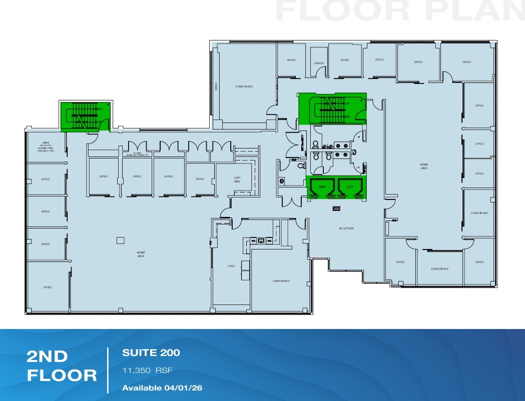1910 Fairview Ave E, Seattle, WA à louer Plan d’étage– Image 1 sur 1
