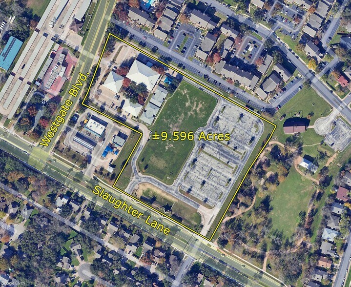 2900 W Slaughter Ln, Austin, TX à vendre - Photo principale – Image 1 sur 1