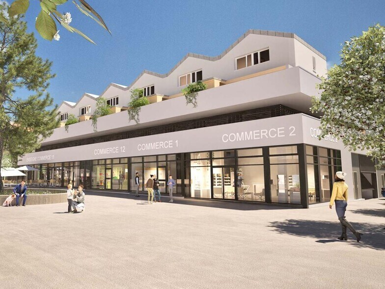 Local commercial dans Angers à louer - Photo de l’immeuble – Image 3 sur 5