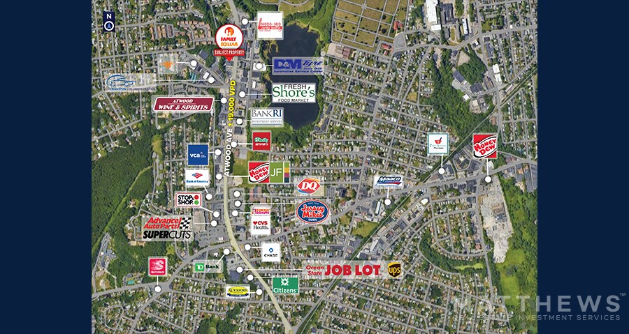 480 Atwood Ave, Cranston, RI à vendre - Photo de l’immeuble – Image 3 sur 3