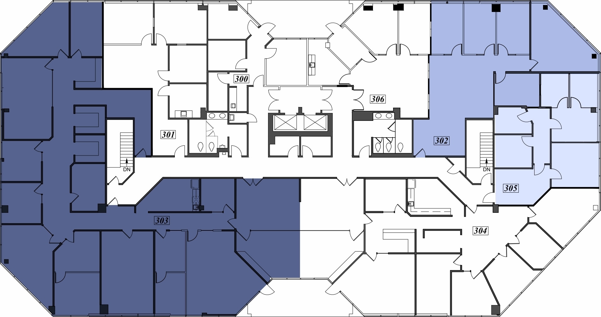 23822 W Valencia Blvd, Valencia, CA à louer Plan d’étage– Image 1 sur 1