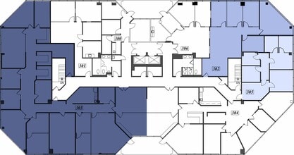 23822 W Valencia Blvd, Valencia, CA à louer Plan d’étage– Image 1 sur 1