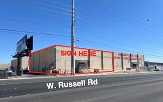 Plus de détails pour 4700 W Russell Rd, Las Vegas, NV - Industriel/Logistique à louer