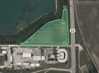 Plus de détails pour 3607 N US Highway 231, Crawfordsville, IN - Terrain à louer