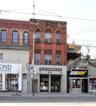 Plus de détails pour 383 Queen St W, Toronto, ON - Local commercial à louer