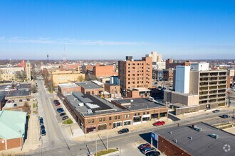 140 W Wood St, Decatur, IL - VUE AÉRIENNE  vue de carte - Image1