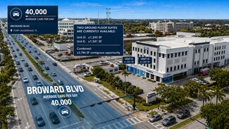 Plus de détails pour 2401 W Broward Blvd, Fort Lauderdale, FL - Bureau/Local commercial à louer