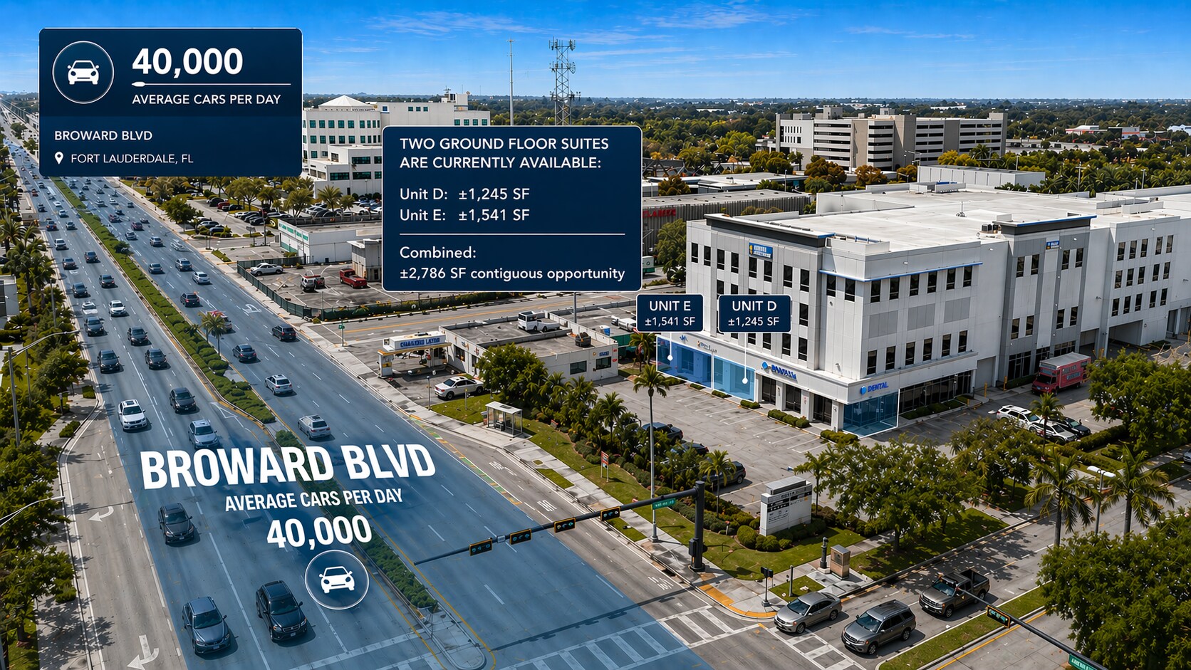 2401 W Broward Blvd, Fort Lauderdale, FL à louer Photo principale– Image 1 sur 12