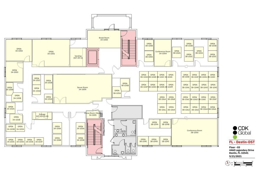 4460 Legendary Dr, Destin, FL à louer - Photo de l’immeuble – Image 3 sur 4