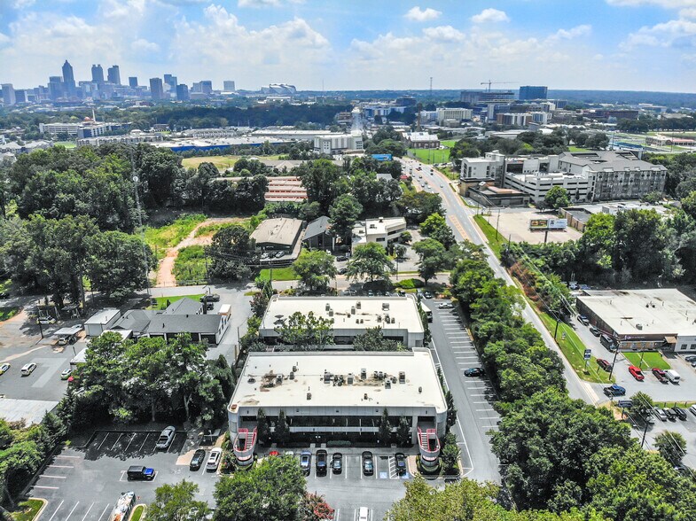 1465 Northside Dr NW, Atlanta, GA à louer - Aérien – Image 3 sur 3