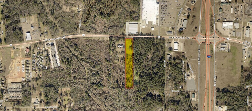 4031 New Boston Rd, Texarkana, TX à vendre - Photo de l’immeuble – Image 1 sur 7