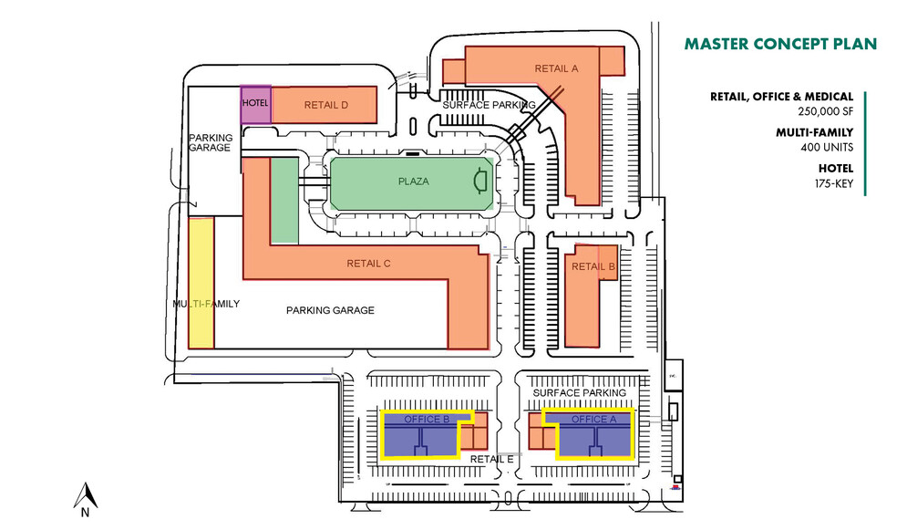 1380-1400 Colonial Blvd, Fort Myers, FL à louer - Plan de site – Image 2 sur 4