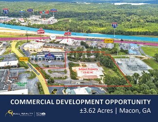Plus de détails pour 111 Holiday Dr N, Macon, GA - Terrain à vendre