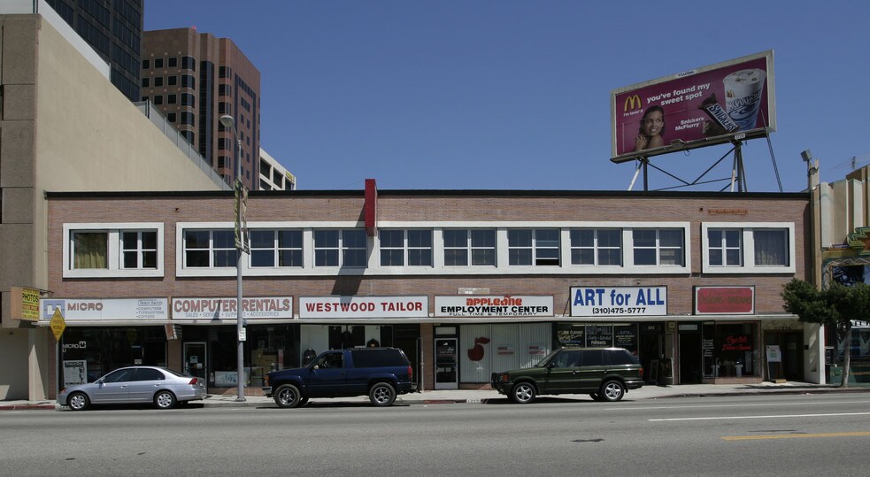 1244-1256 Westwood Blvd, Los Angeles, CA à louer - Photo de l’immeuble – Image 2 sur 18