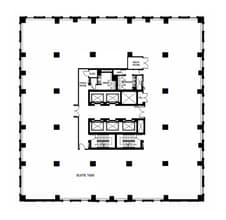 415 Yonge St, Toronto, ON à louer Plan d’étage– Image 1 sur 1