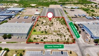 Plus de détails pour 1022 Santo Tomas St, Laredo, TX - Terrain à louer