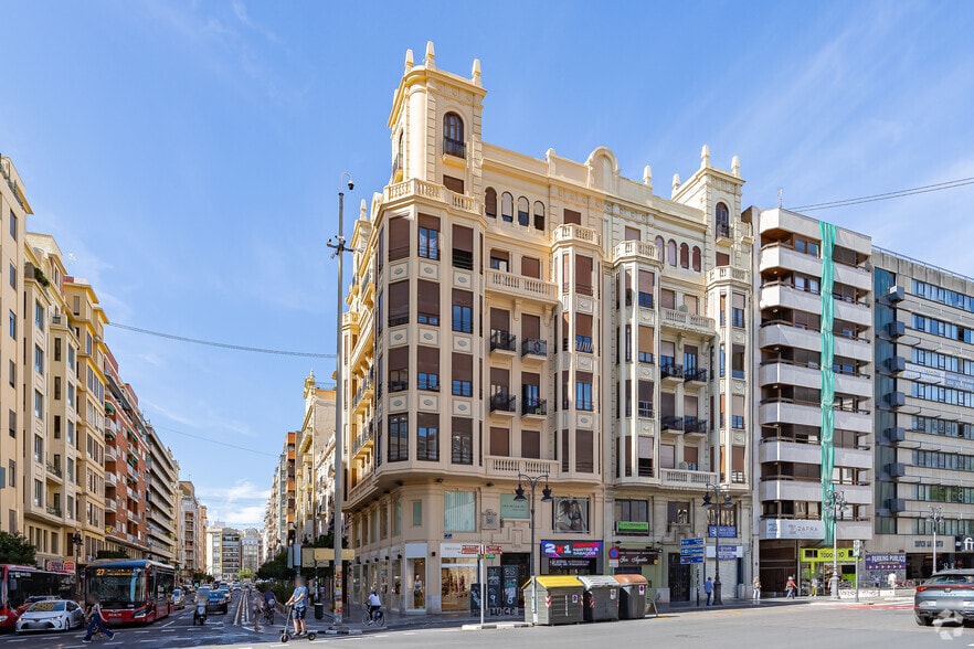 Carrer Guillem de Castro, 1, València, Valencia à louer - Photo de l’immeuble – Image 1 sur 3