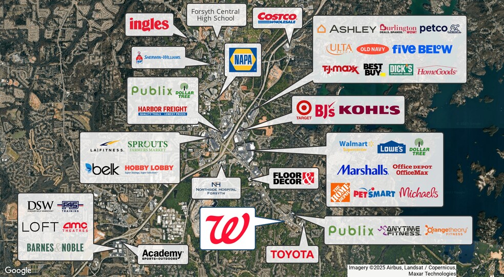 Walgreens 2-Unit Portfolio - Atlanta MSA portefeuille de 2 biens à vendre sur LoopNet.fr - Photo de l’immeuble – Image 3 sur 4