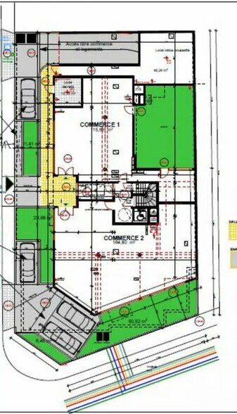 Local commercial dans Gretz-Armainvilliers à louer - Plan d’étage – Image 2 sur 2