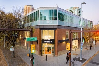 Plus de détails pour 705 11 Av SW, Calgary, AB - Bureau/Local commercial à louer
