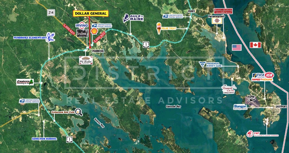 481 US Route 1, Pembroke, ME à vendre - Autre – Image 2 sur 2