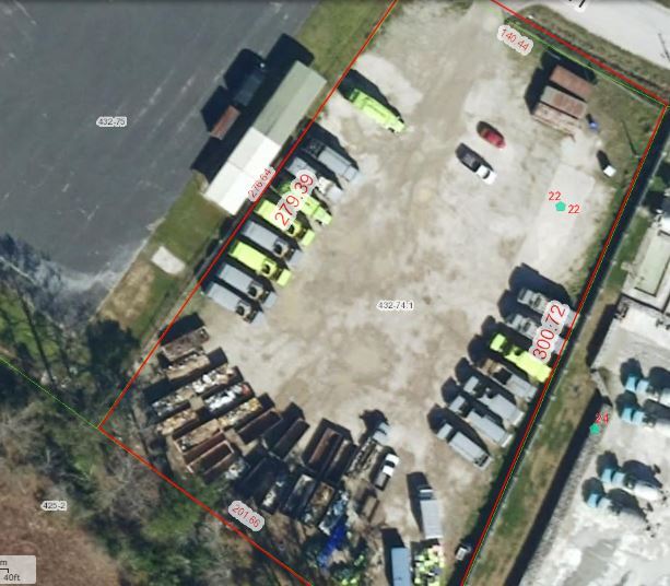 22 E Thompson St, Jacksonville, NC à louer - Photo de l’immeuble – Image 2 sur 3
