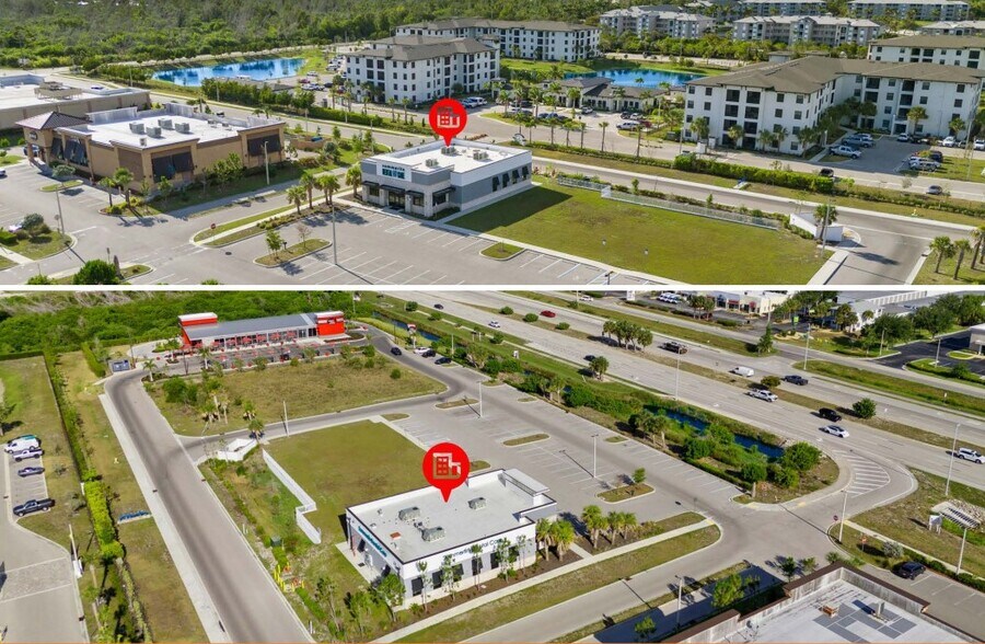 15159 Myriad Ln, Fort Myers, FL à vendre - Aérien – Image 3 sur 6