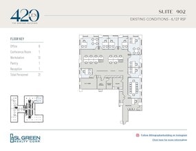 420 Lexington Ave, New York, NY à louer Plan d’étage– Image 1 sur 1