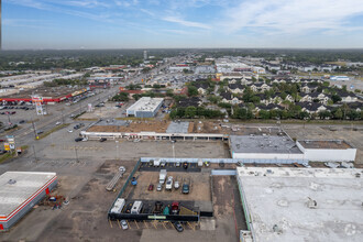 1402-1404 Spencer Hwy, South Houston, TX - VUE AÉRIENNE  vue de carte
