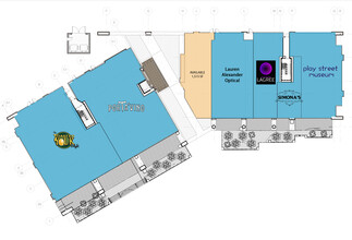 East Shore & Grogan's Mill, The Woodlands, TX à louer Plan de site– Image 2 sur 2