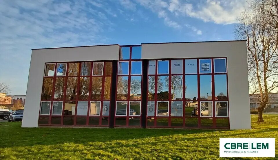 Bureau dans Épron à louer - Photo de l’immeuble – Image 1 sur 7