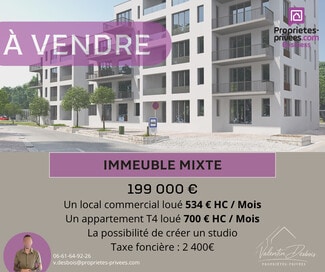 Plus de détails pour Local d’activités à vendre