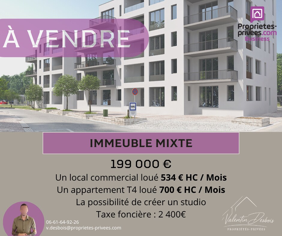 Local d'activités dans Carcassonne à vendre Photo de l’immeuble– Image 1 sur 9