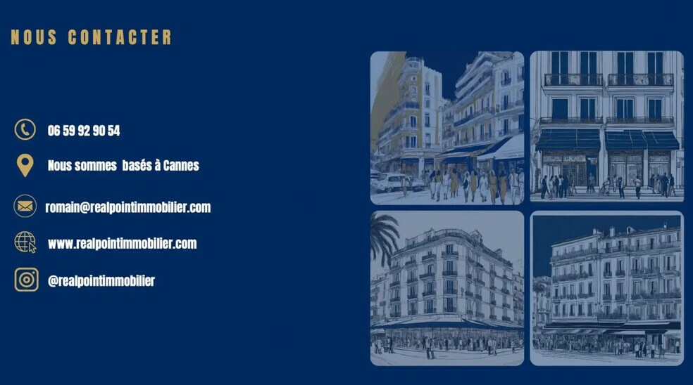 Local commercial dans Cannes à louer - Photo de l’immeuble – Image 3 sur 3