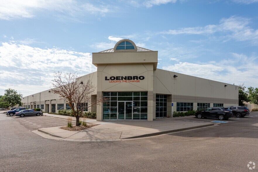 9500 W 49th Ave, Wheat Ridge, CO à louer - Photo de l’immeuble – Image 1 sur 5