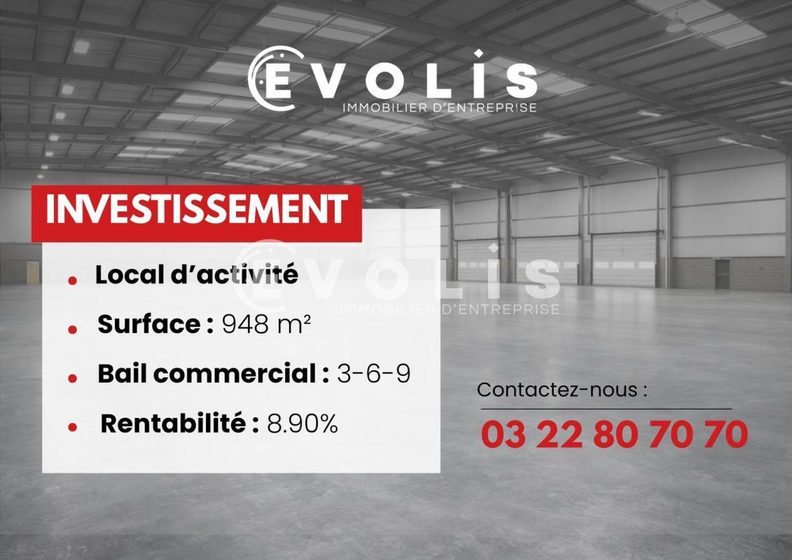Local d'activités dans Amiens à vendre Photo de l’immeuble– Image 1 sur 2