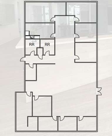 5810 El Camino Real, Carlsbad, CA à louer Plan d’étage– Image 1 sur 2