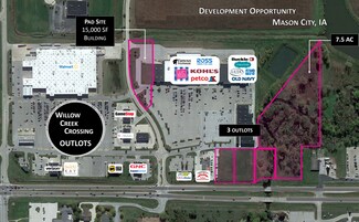 Plus de détails pour Highway 122, Mason City, IA - Terrain à vendre