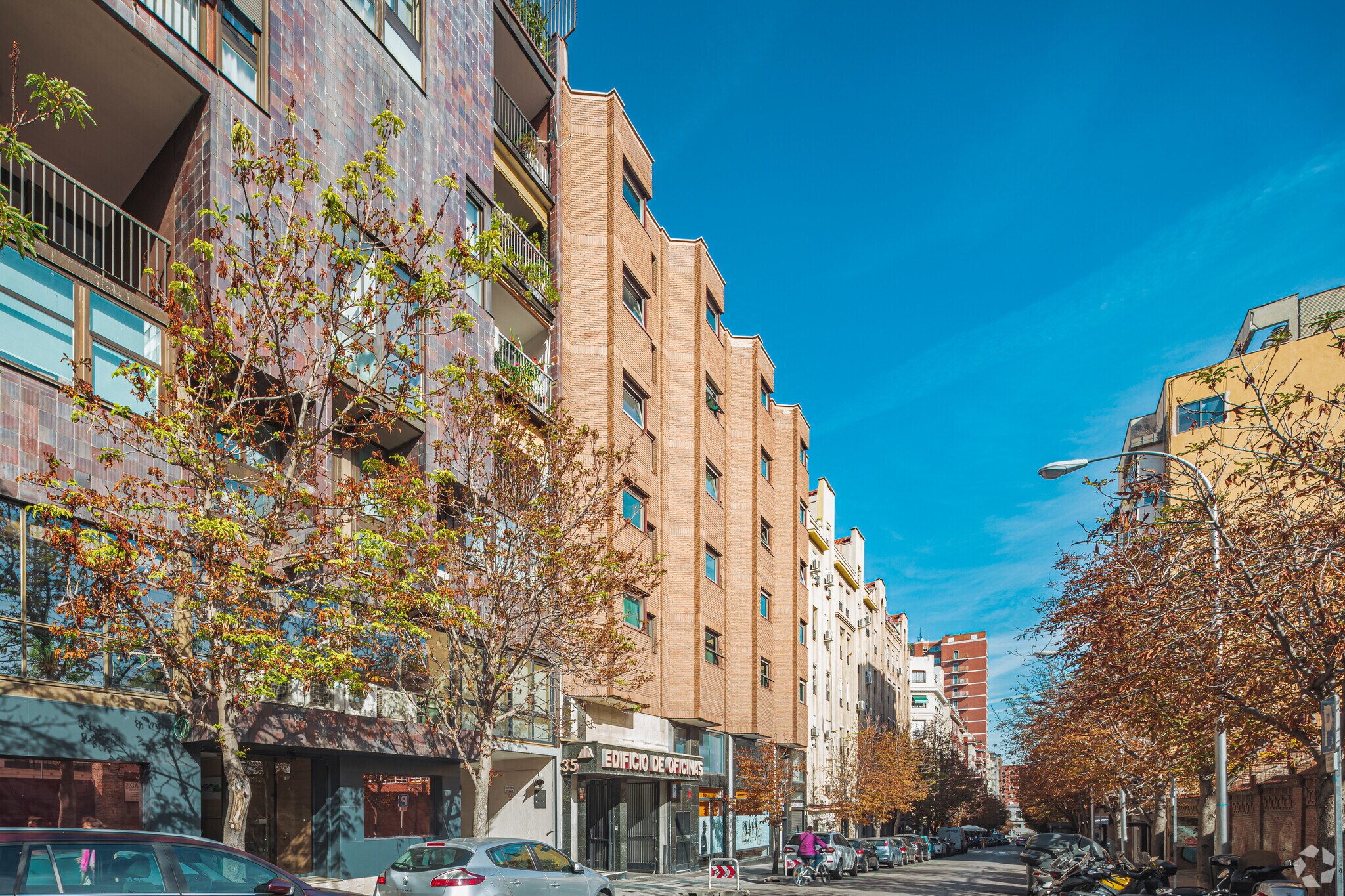 Calle Cristóbal Bordiú, 35, Madrid, Madrid à louer Photo de l’immeuble– Image 1 sur 6