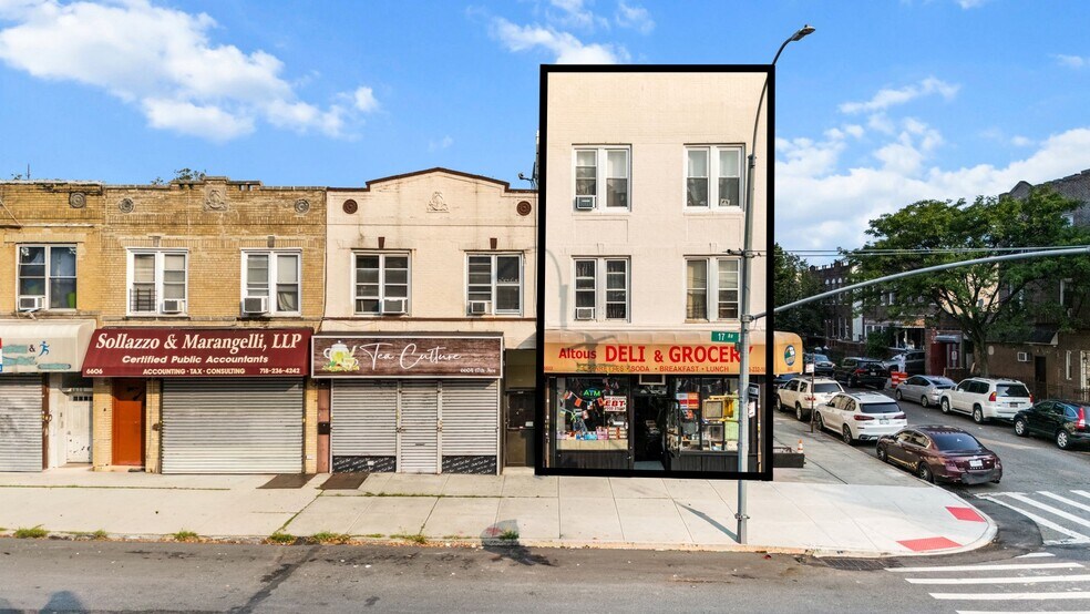 6602 17th Ave, Brooklyn, NY à vendre - Photo de l’immeuble – Image 1 sur 12