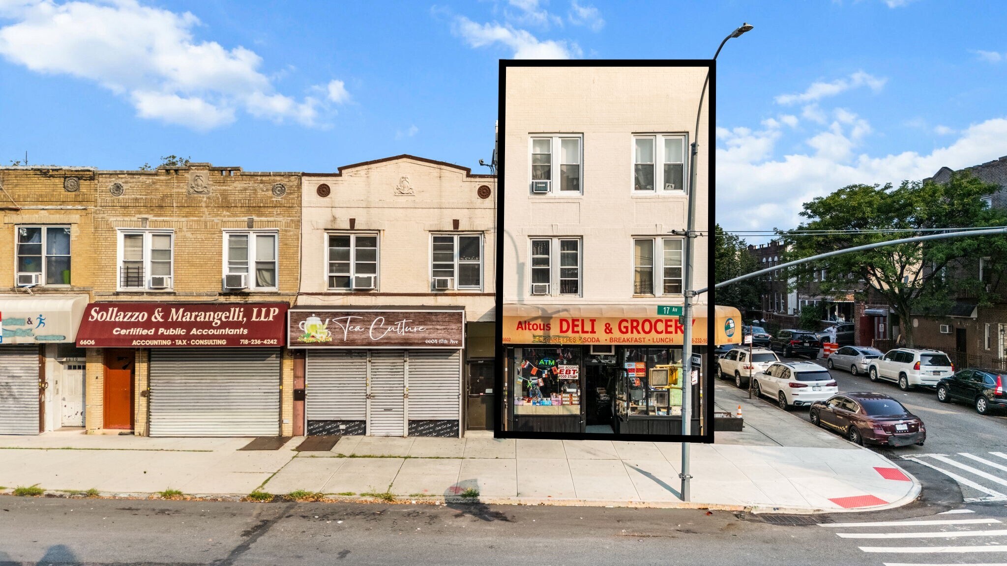 6602 17th Ave, Brooklyn, NY à vendre Photo de l’immeuble– Image 1 sur 13