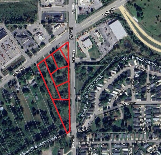 7049 Miller Rd, Swartz Creek, MI à vendre - Photo de l’immeuble – Image 2 sur 3