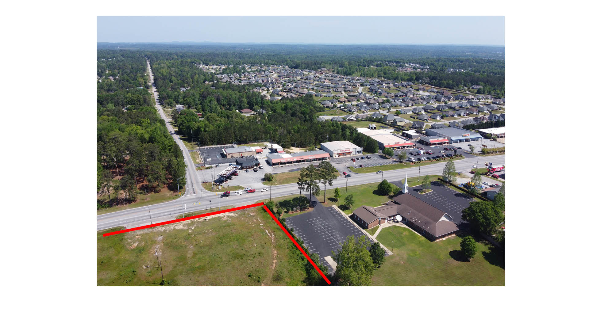 3933 US Highway 80, Phenix City, AL à vendre Photo de l’immeuble– Image 1 sur 10