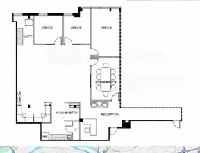 215 W Church Rd, King Of Prussia, PA à louer Plan d’étage– Image 1 sur 1
