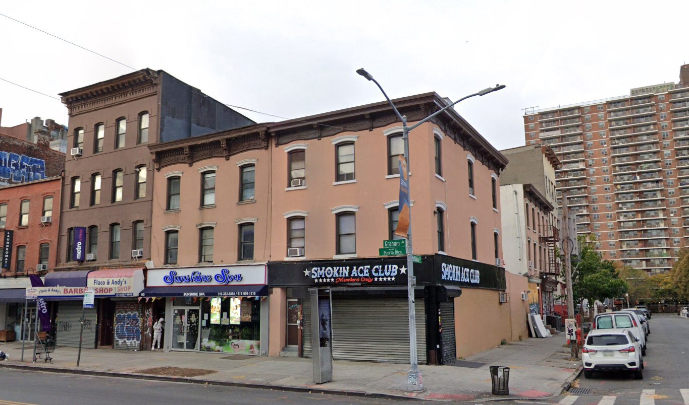 101 Graham Ave, Brooklyn, NY à vendre Photo de l’immeuble– Image 1 sur 3