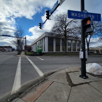 Plus de détails pour 55 East Ave and 80 Washburn Street – Local commercial à vendre, Lockport, NY