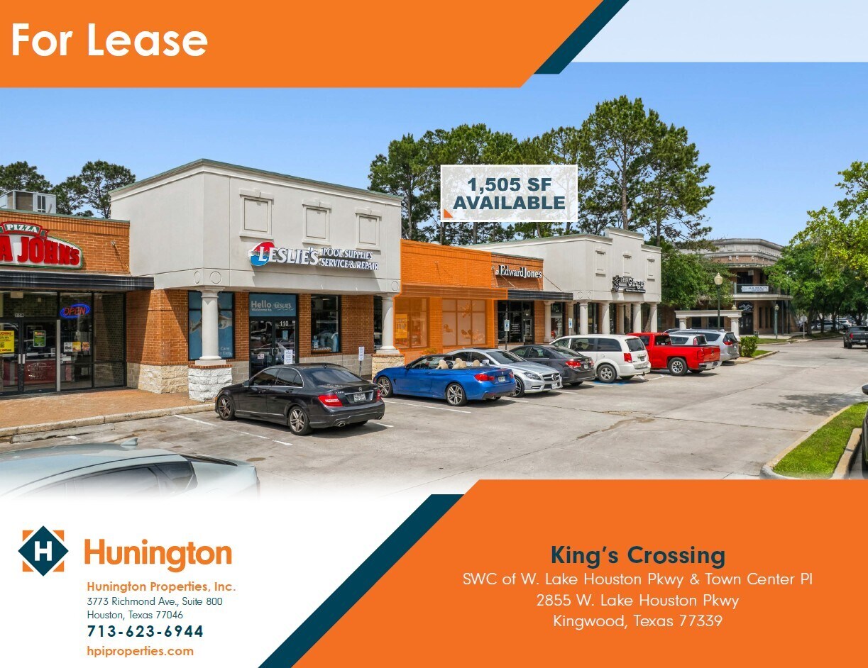 2855 W Lake Houston Pky, Kingwood, TX à louer Photo de l’immeuble– Image 1 sur 2